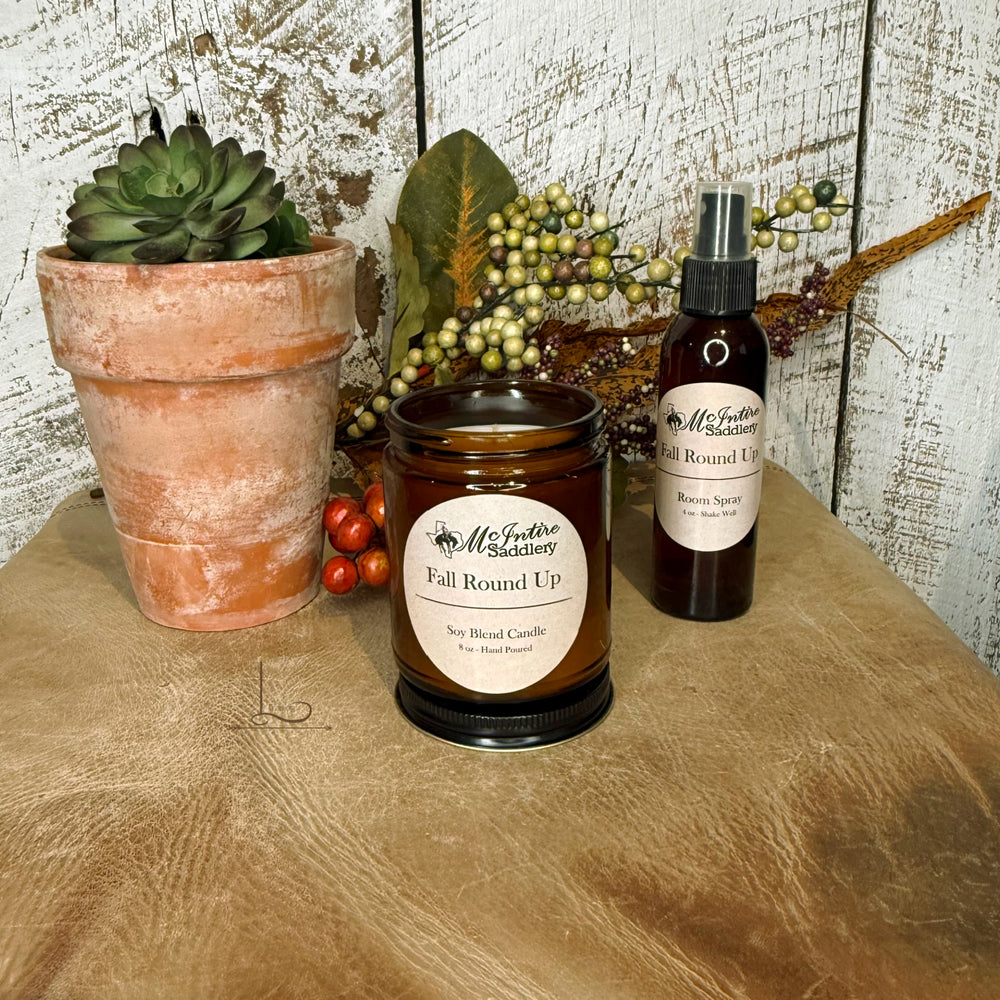 Fall Round Up ~ Candle
