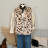 The Rivers Luxe Faux Fur Vest
