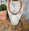 The Spiny & Sterling Silver Pearl Necklace