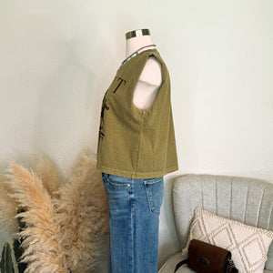 GO OUT WEST ~Graphic Boxy Tank