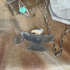 The Grande Sonoran Gold Thunderbird Pendant