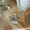 The Grande Sonoran Gold Thunderbird Pendant