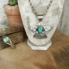 The Grande Sonoran Gold Thunderbird Pendant