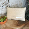 HAPPY TRAILS ~ Wool Hooked Pillow