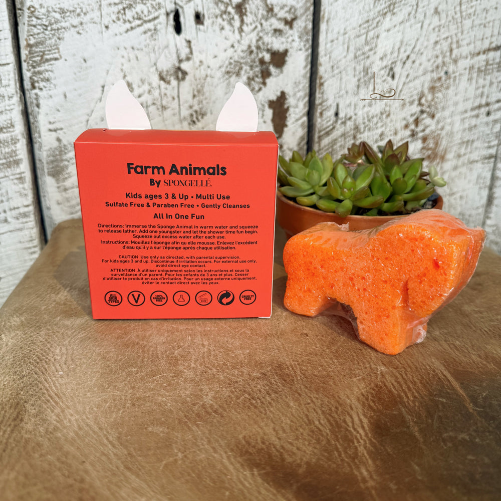 HENRY HORSE SPONGELLE SOAP BUFFER