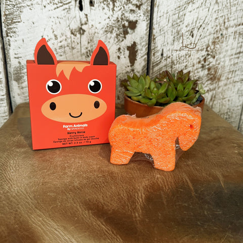HENRY HORSE SPONGELLE SOAP BUFFER