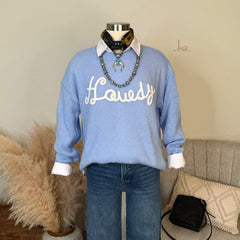 HOWDY Sweater