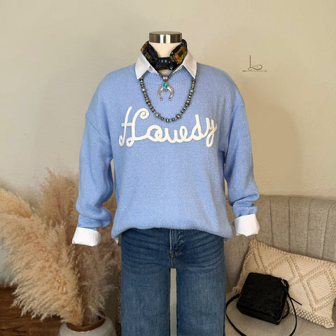 HOWDY Sweater
