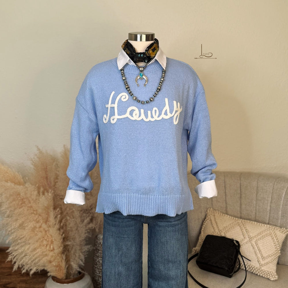 HOWDY Sweater