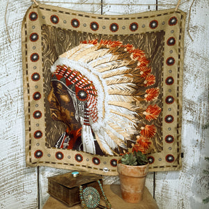 The Headdress Silk Shorty Wild Rag