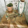 The Stamped Horseshoe Box