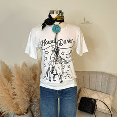 Howdy Darlin' Graphic Tee