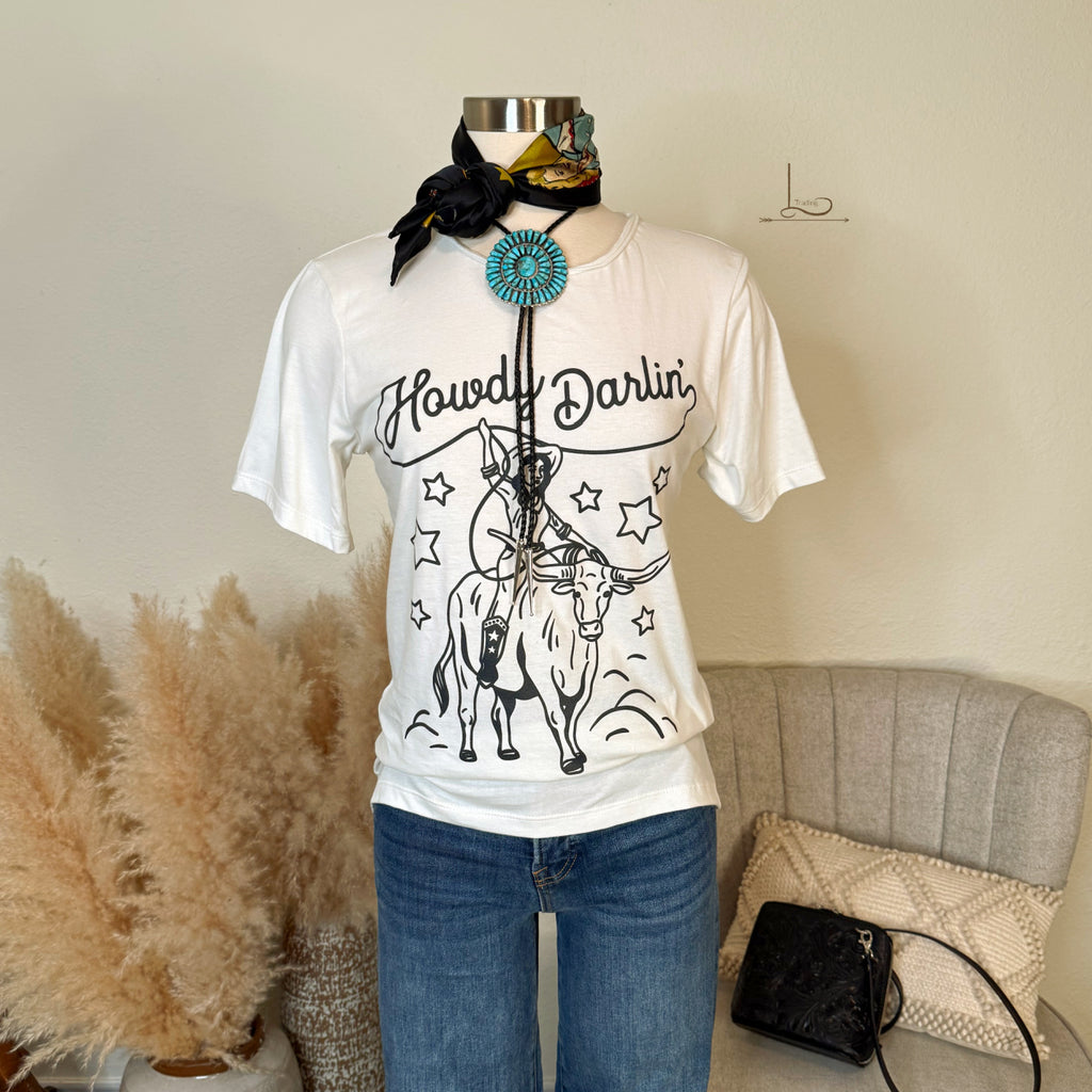 Howdy Darlin' Graphic Tee