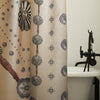 The Flagstaff in Antique Tan ~ Shower Curtain