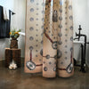 The Flagstaff in Antique Tan ~ Shower Curtain