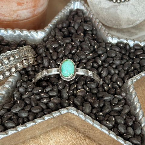 The Sonoran Gold Turquoise Stacker Cuff