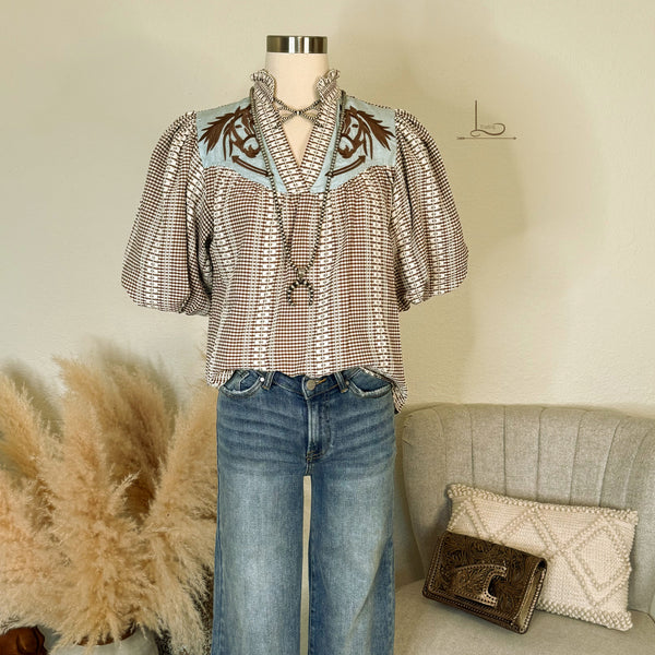 The Gingham Caballo