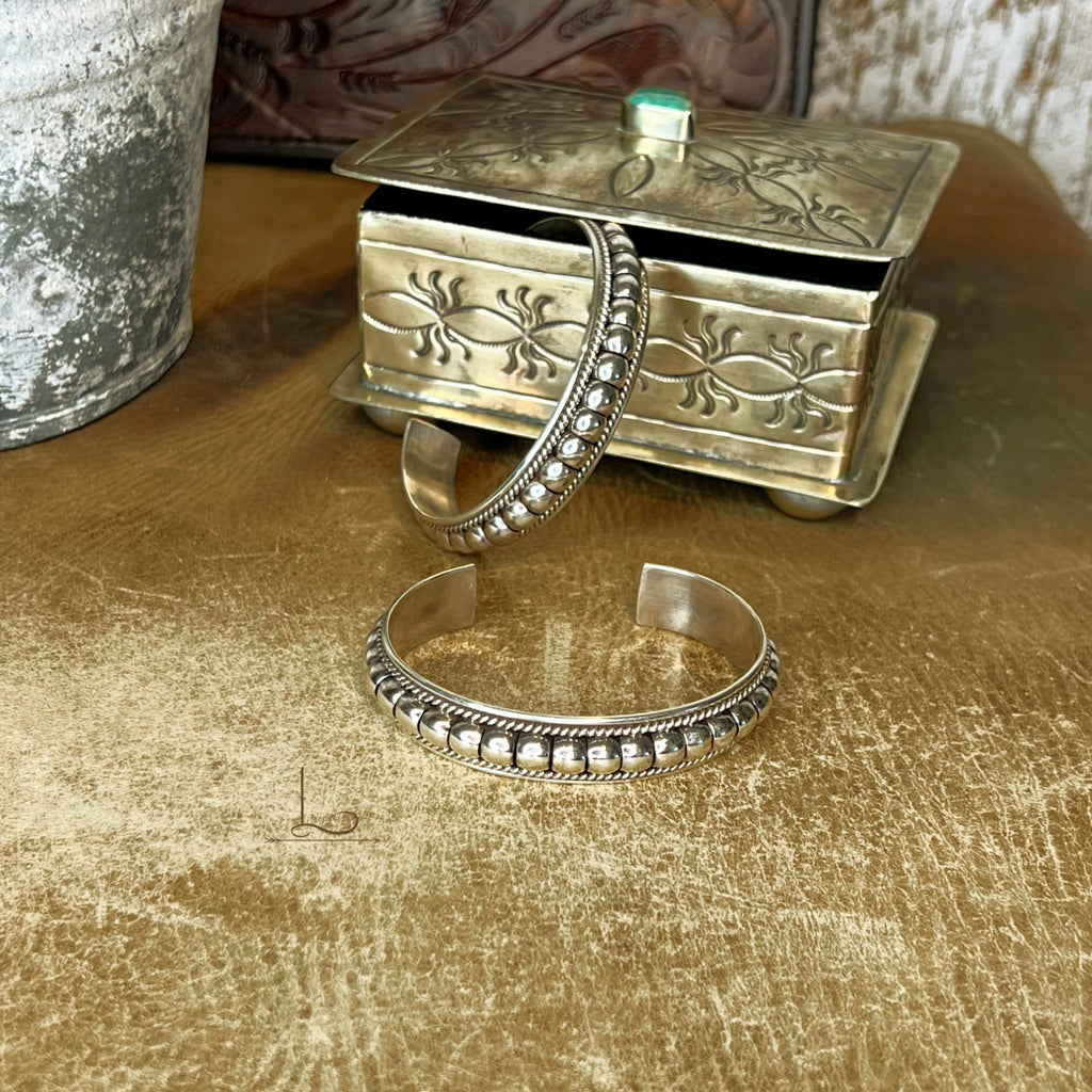 The Thomas Sterling Dome Cuff