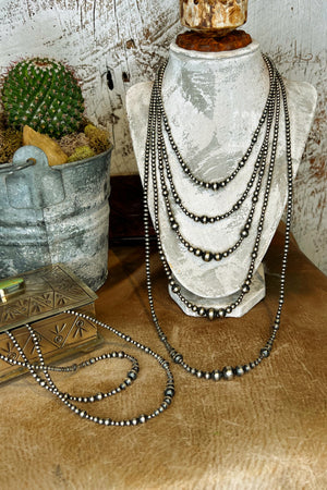 Sterling Silver Mixed Pearls
