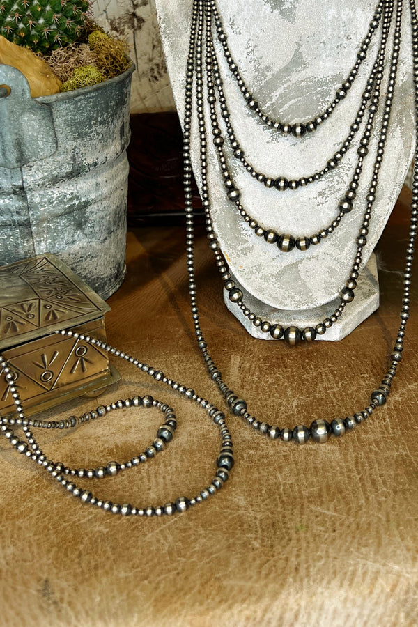 Sterling Silver Mixed Pearls
