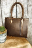The Marcos Tote in Bronze