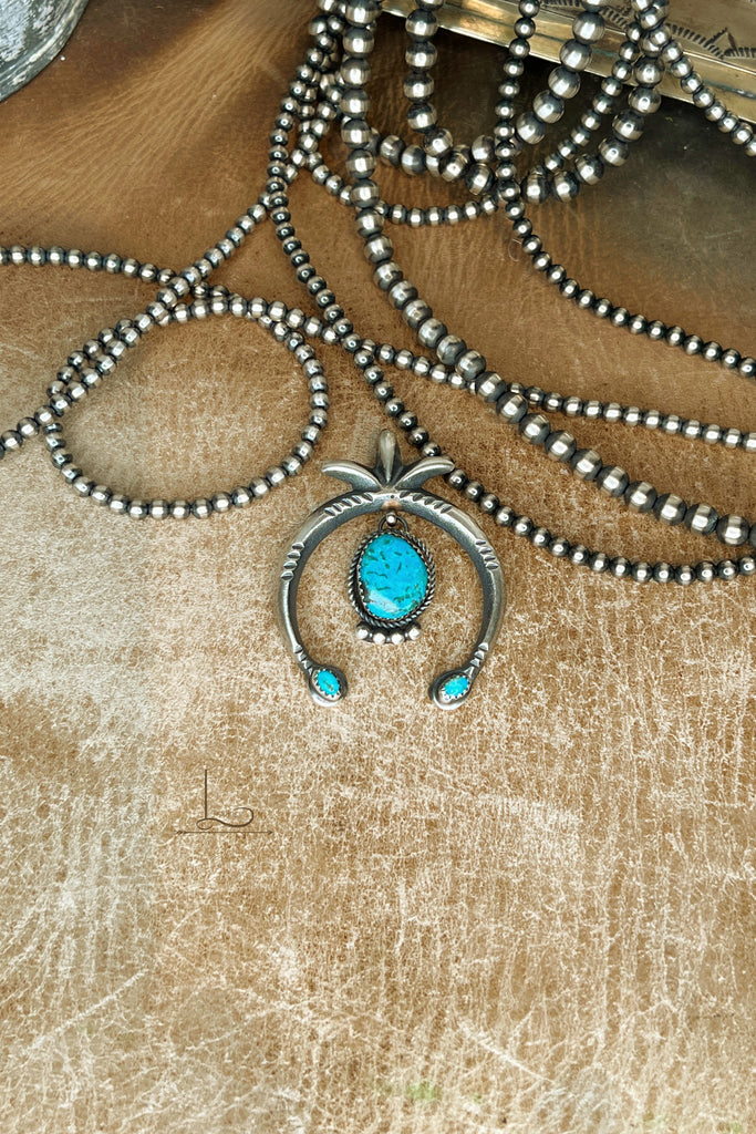 The Turquoise Naja Pendant