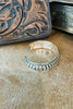 The Thomas Medio Sterling Dome Cuff