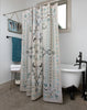 The Squash Blossomed ~ Shower Curtain