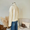 The Jess Mock Neck in Cream