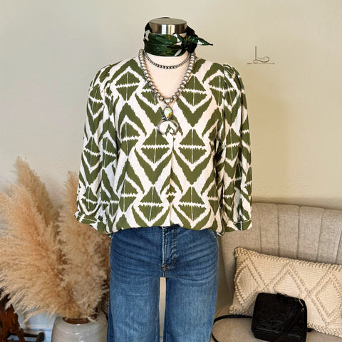 The Karlee in Olive