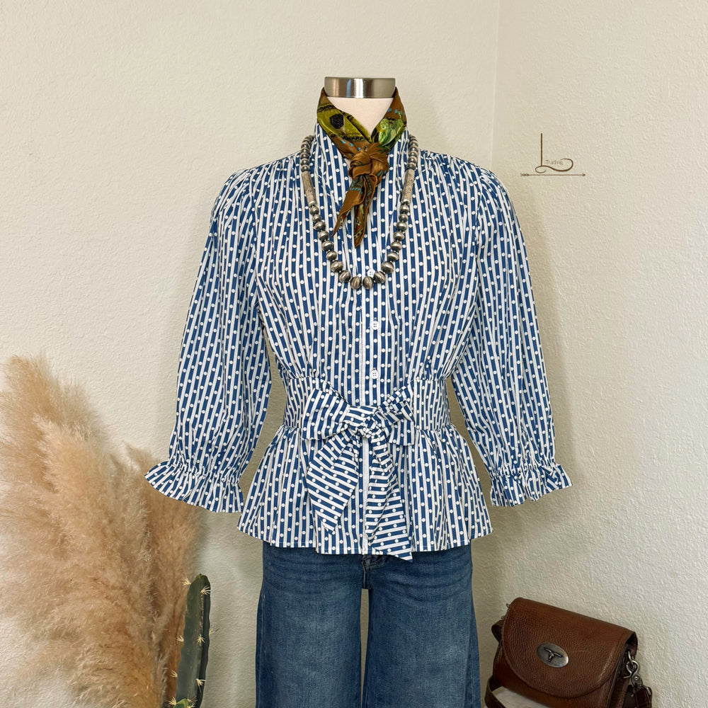 The Kelsey in  Blue