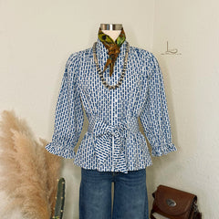 The Kelsey in  Blue