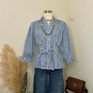 The Kelsey in  Blue