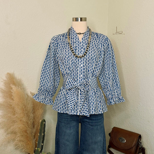 The Kelsey in  Blue