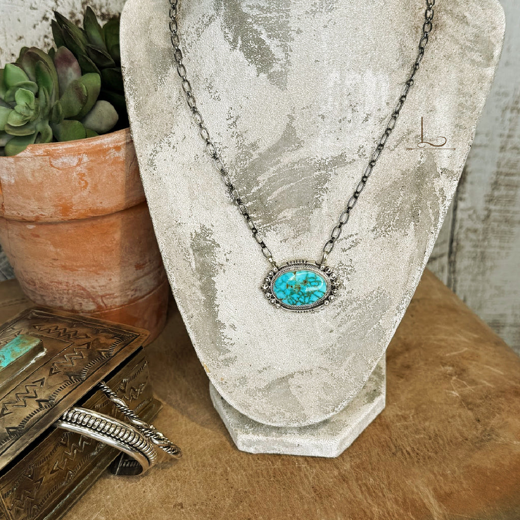 The Kingman Turquoise Necklace