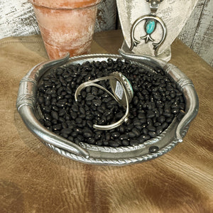 The Kingman Turquoise Sterling Silver Largo Cuff