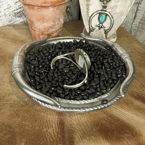 The Kingman Turquoise Sterling Silver Largo Cuff