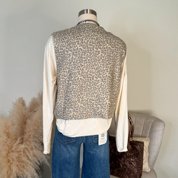 The Vintage Leopard Sweater Vest