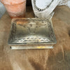 The Longhorn Hand Stamped Silver Box