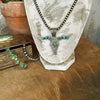The Sterling Silver Sonoran Turquoise Longhorn Pendant