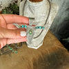 The Sterling Silver Sonoran Turquoise Longhorn Pendant