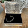 The Longhorn Hand Stamped Silver Box