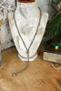 The Sterling Silver Pearl Lariat Necklace