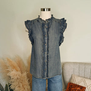 The Lexie in Wash Denim