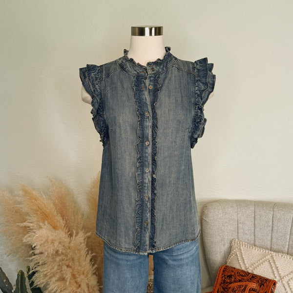 The Lexie in Wash Denim