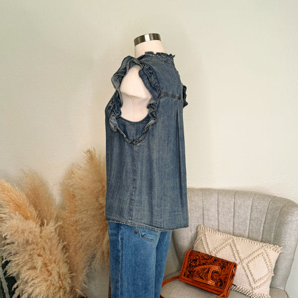 The Lexie in Wash Denim