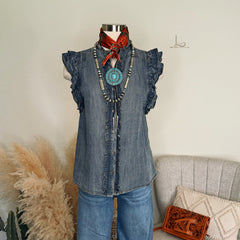 The Lexie in Wash Denim