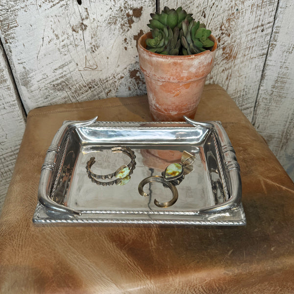 The Longhorn Catch All Tray