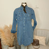The Midland Denim Dress/Duster