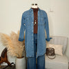 The Midland Denim Dress/Duster